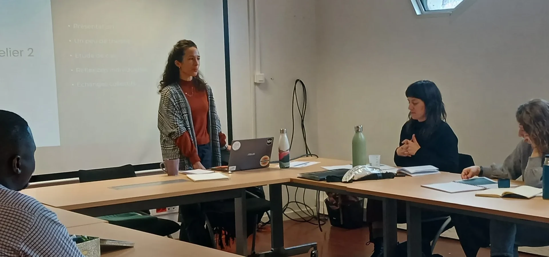accompagnement en Formations et ateliers organisation